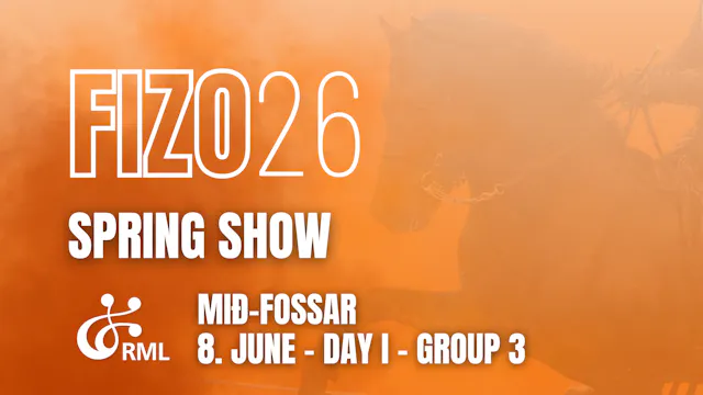 8. June - FIZO Mið-Fossar Group 3
