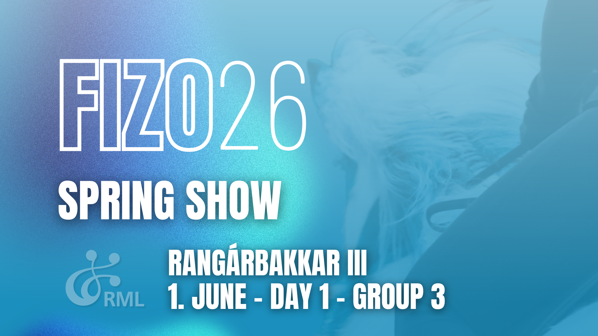 1. June - FIZO Rangárbakkar III Group 3