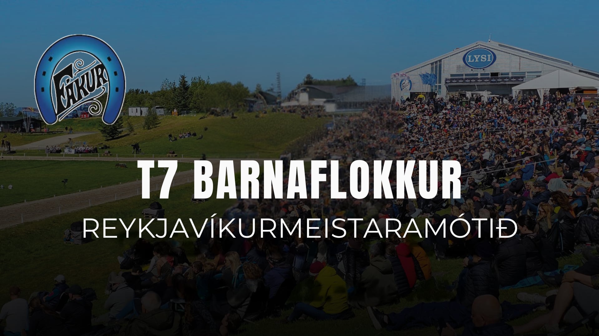 T7 Barnaflokkur - Reykjavíkurmeistaramótið