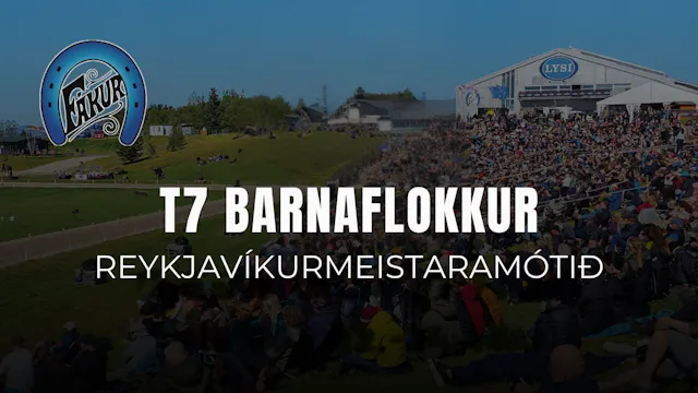 T7 Barnaflokkur - Reykjavíkurmeistara...