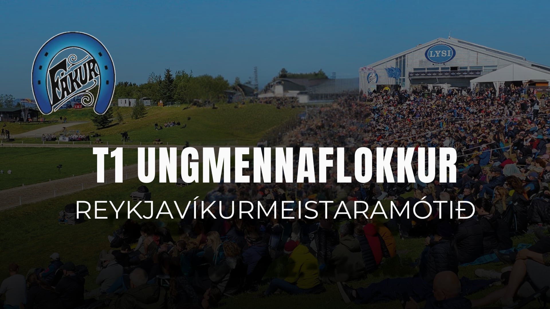 T1 Ungmennaflokkur - Reykjavíkurmeistaramótið