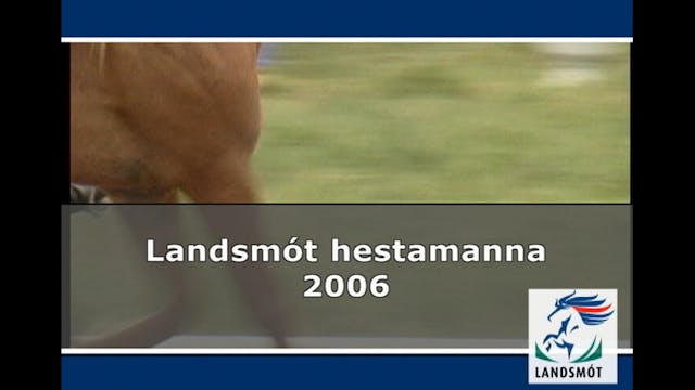 Landsmót hestamanna 2006