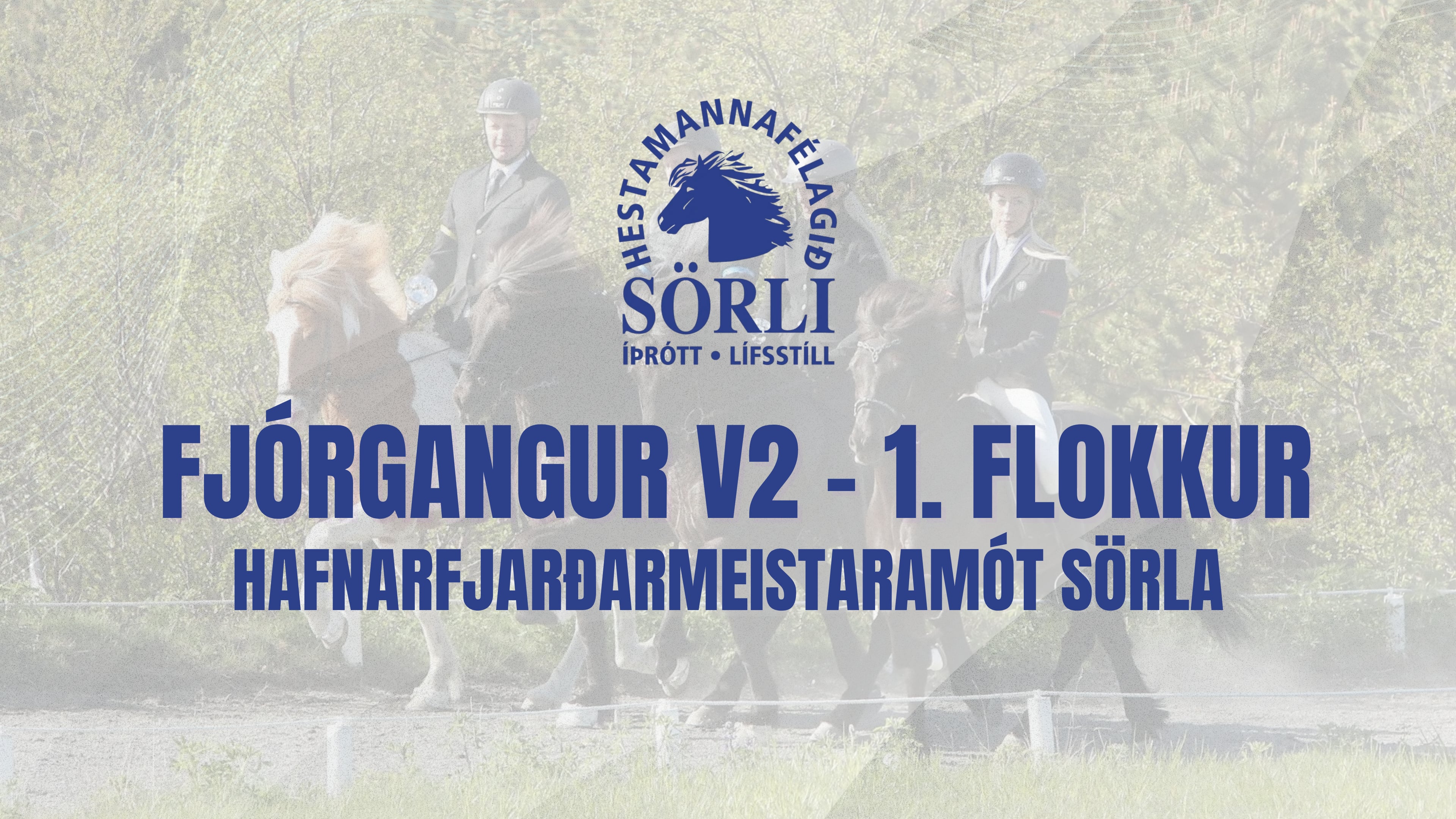 V2 1. flokkur - Hafnarfjarðarmeistaramótið