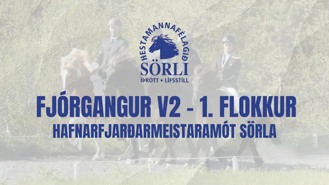 V2 1. flokkur - Hafnarfjarðarmeistara...