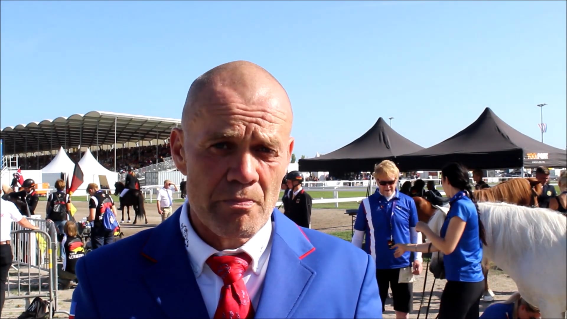 Viðtal við Jóhann Rúnar Skúlason heimsmeistara í tölti 2019