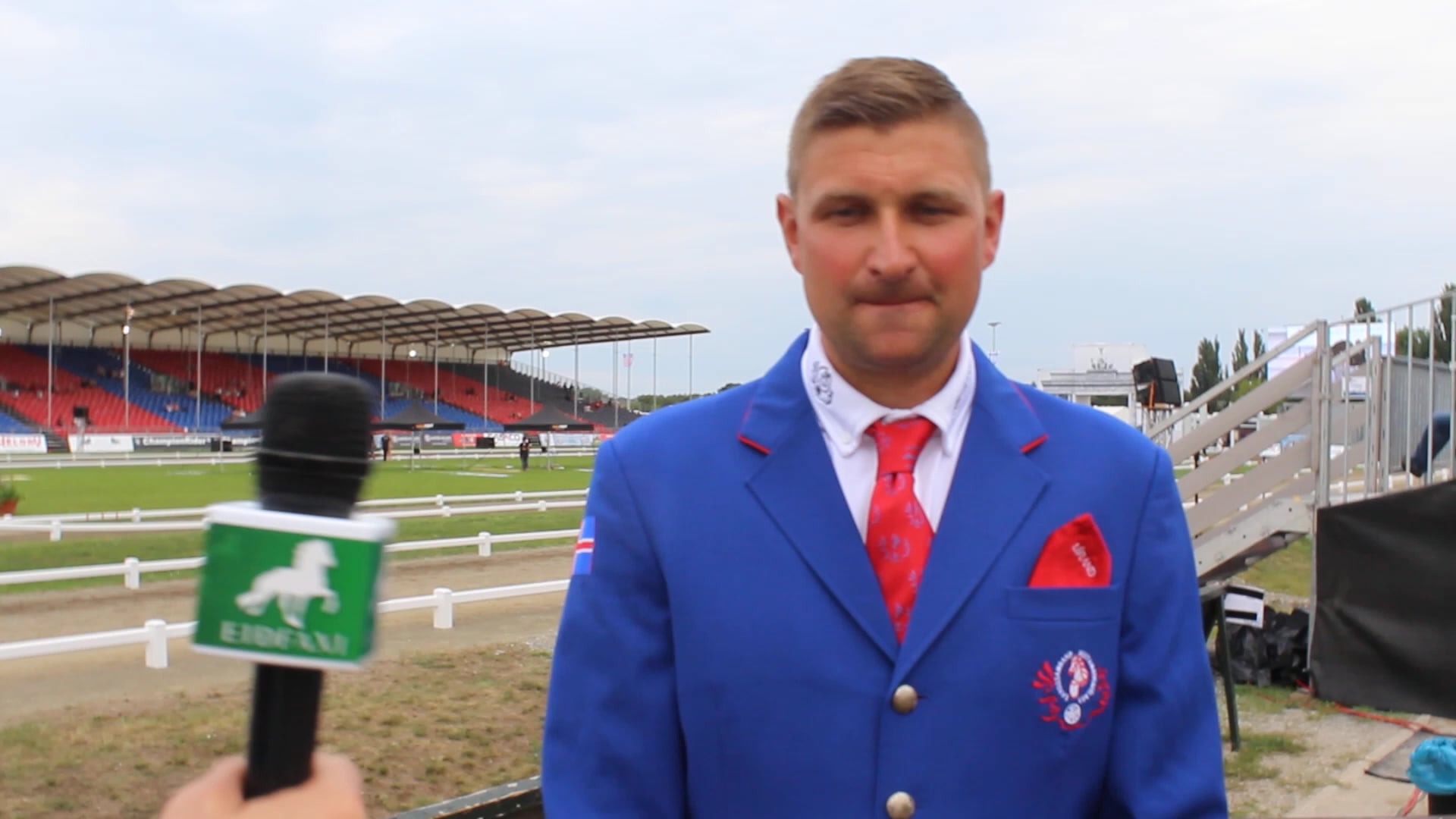 Viðtal við Sigurð Vigni Matthíasson á HM í Berlín 2019