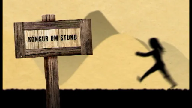 Kóngur um stund - 10. þáttur
