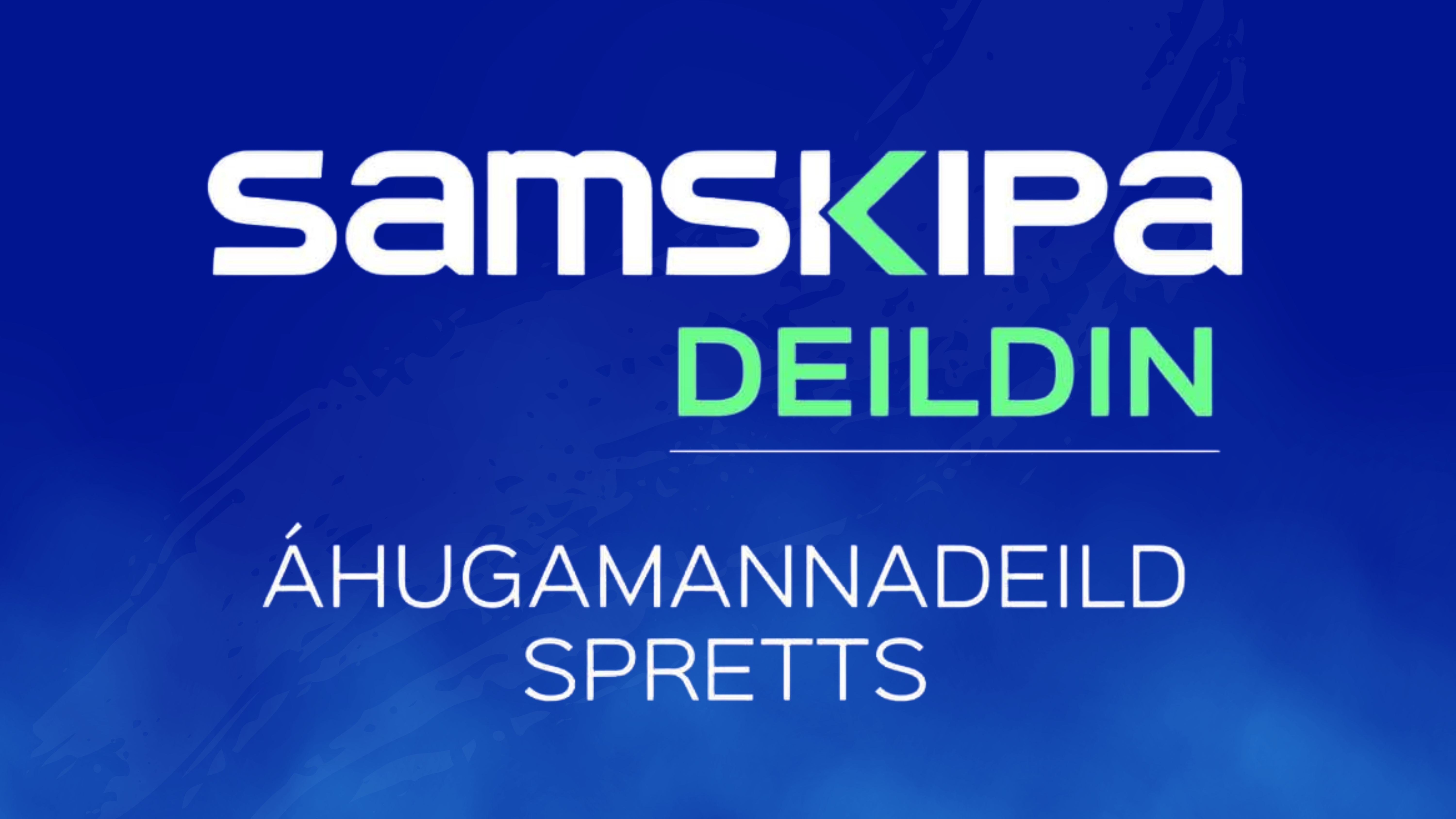 Áhugamannadeildin 2026