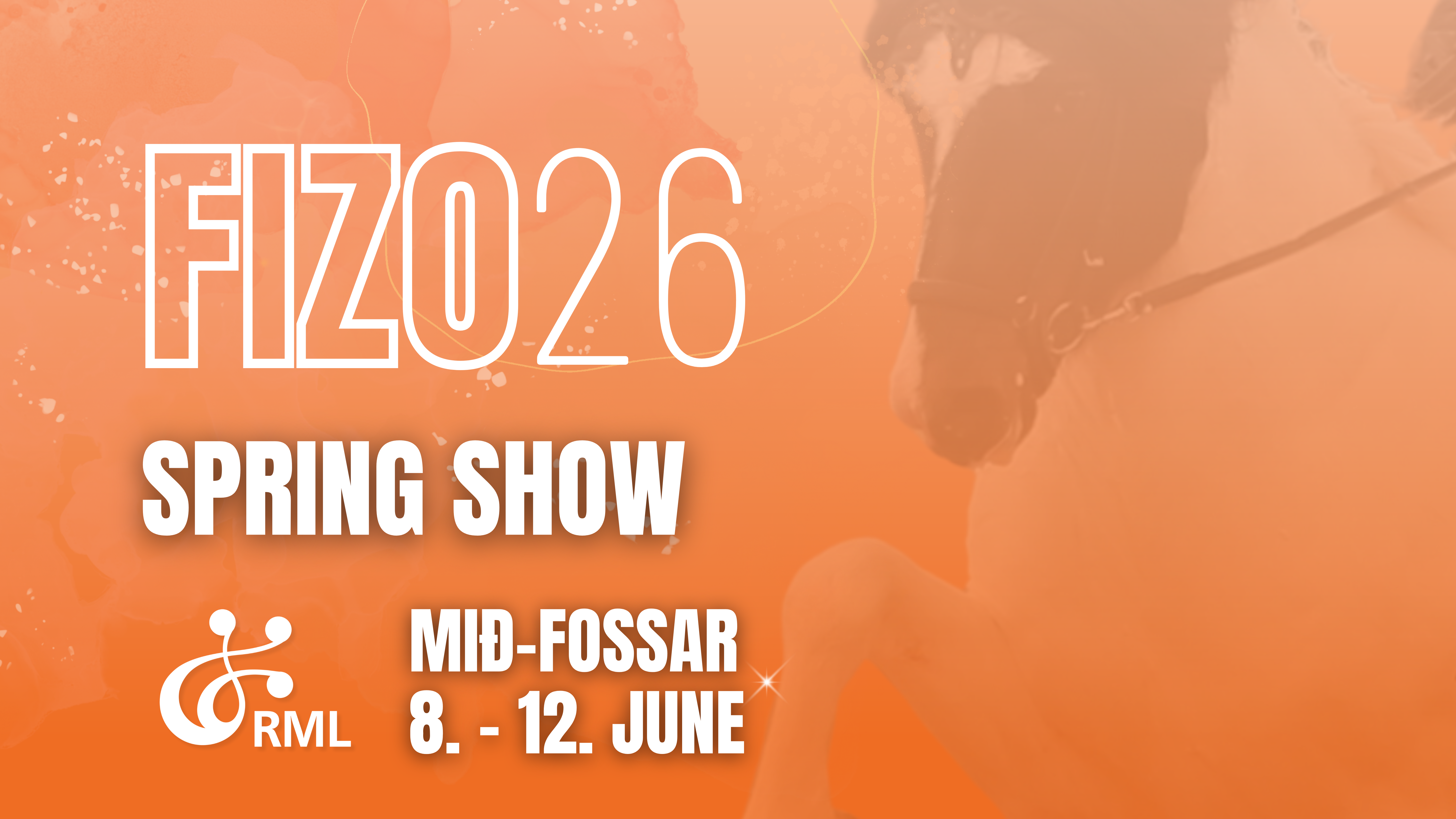 8.-12. júní Kynbótasýning - Mið-Fossar