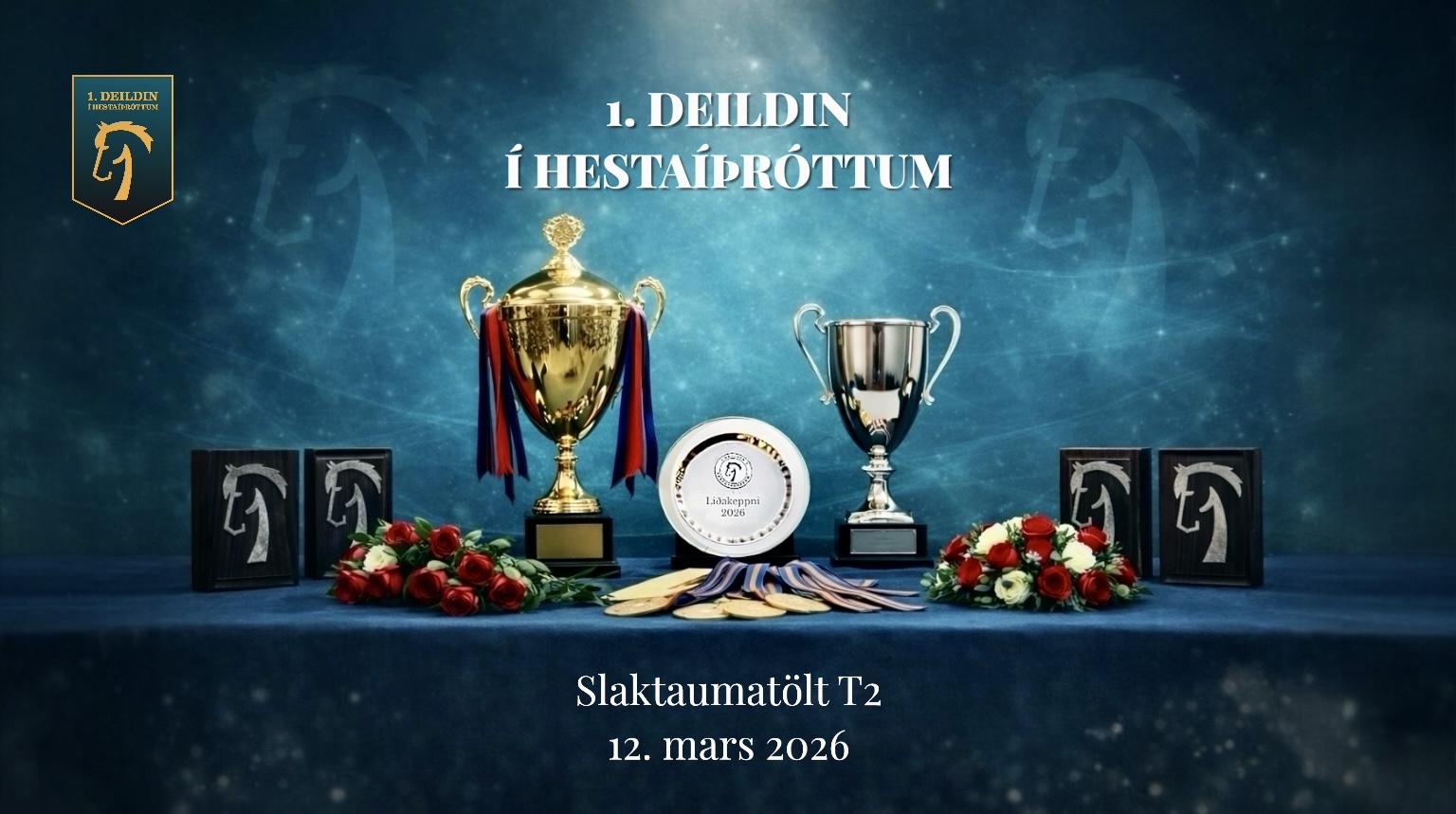12. mars 1. deild Hringdu - Slaktaumatölt T2