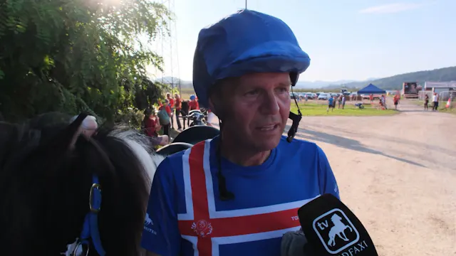 Viðtal við Hinrik Bragason eftir 250 ...