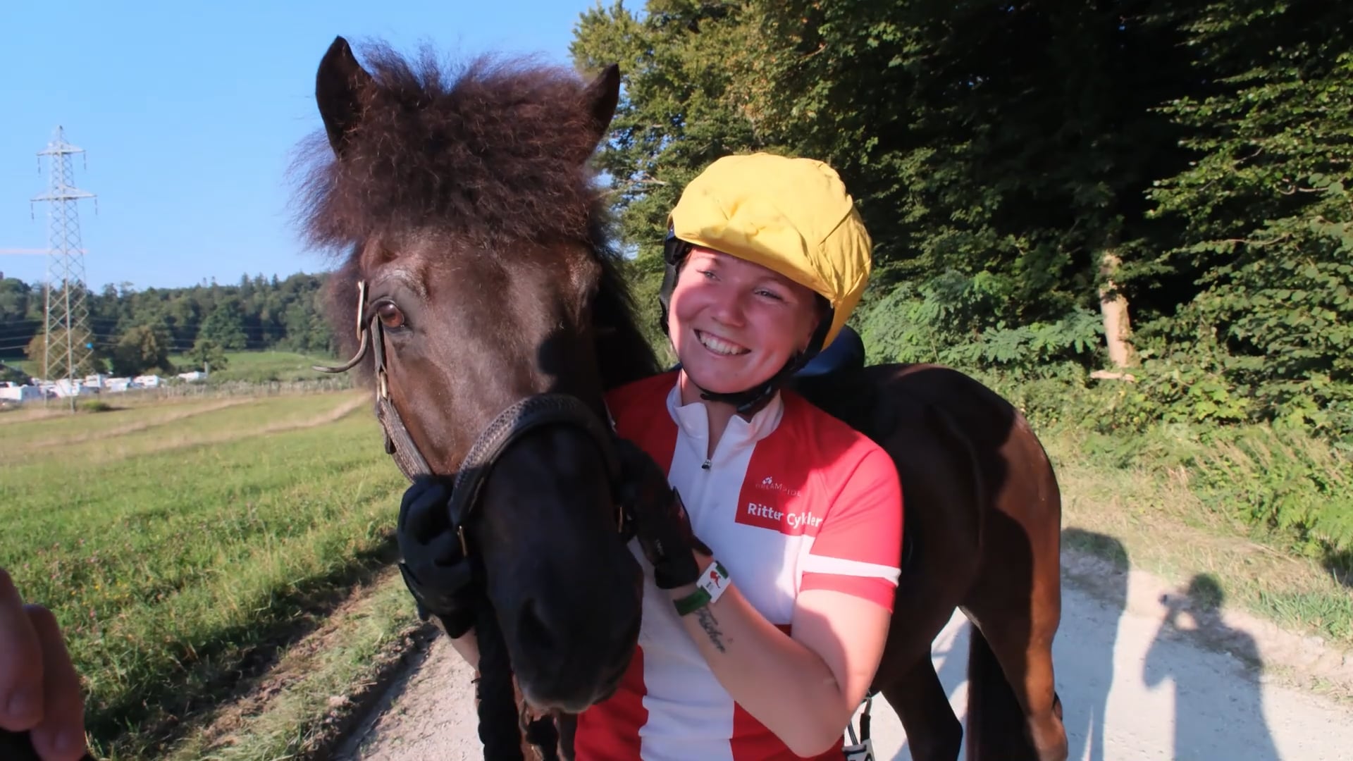 Nathalie Fischer eftir 250 á föstudegi á HM´25