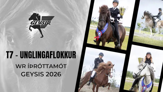 T7 Unglingaflokkur - WR Íþróttamót Ge...