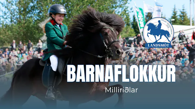Children class semifinals - Landsmót ...