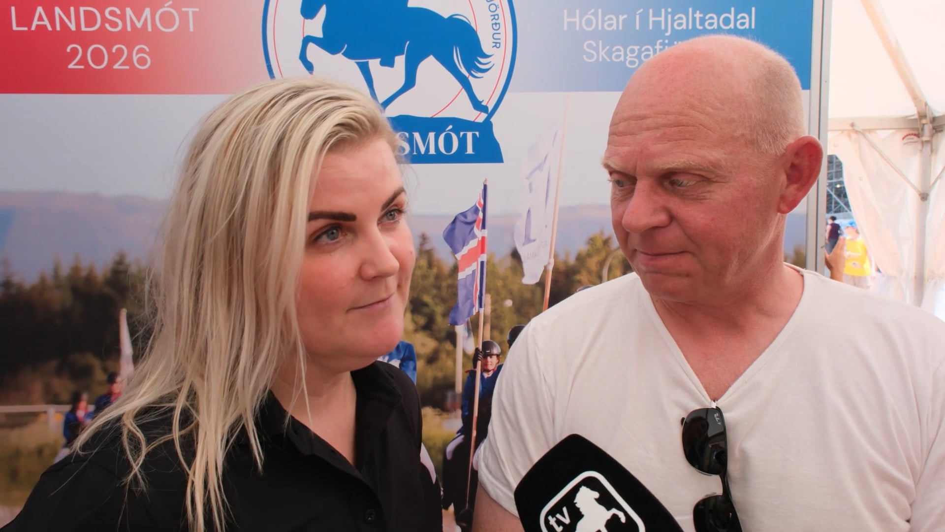 Viðtal um LM´26 Dísa og Elvar á HM´25