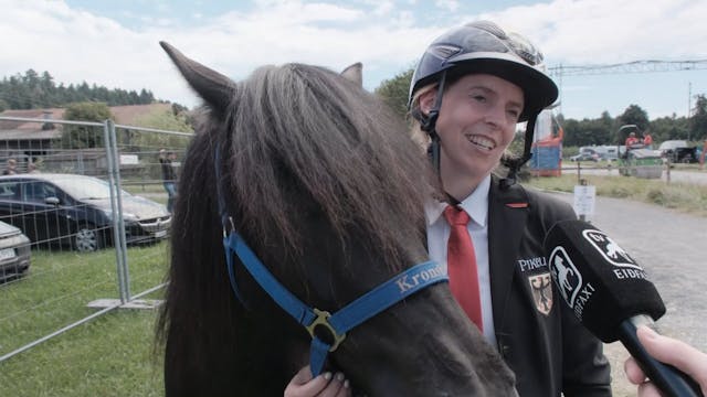 Viðtal við Frauke Schenzel á HM´25