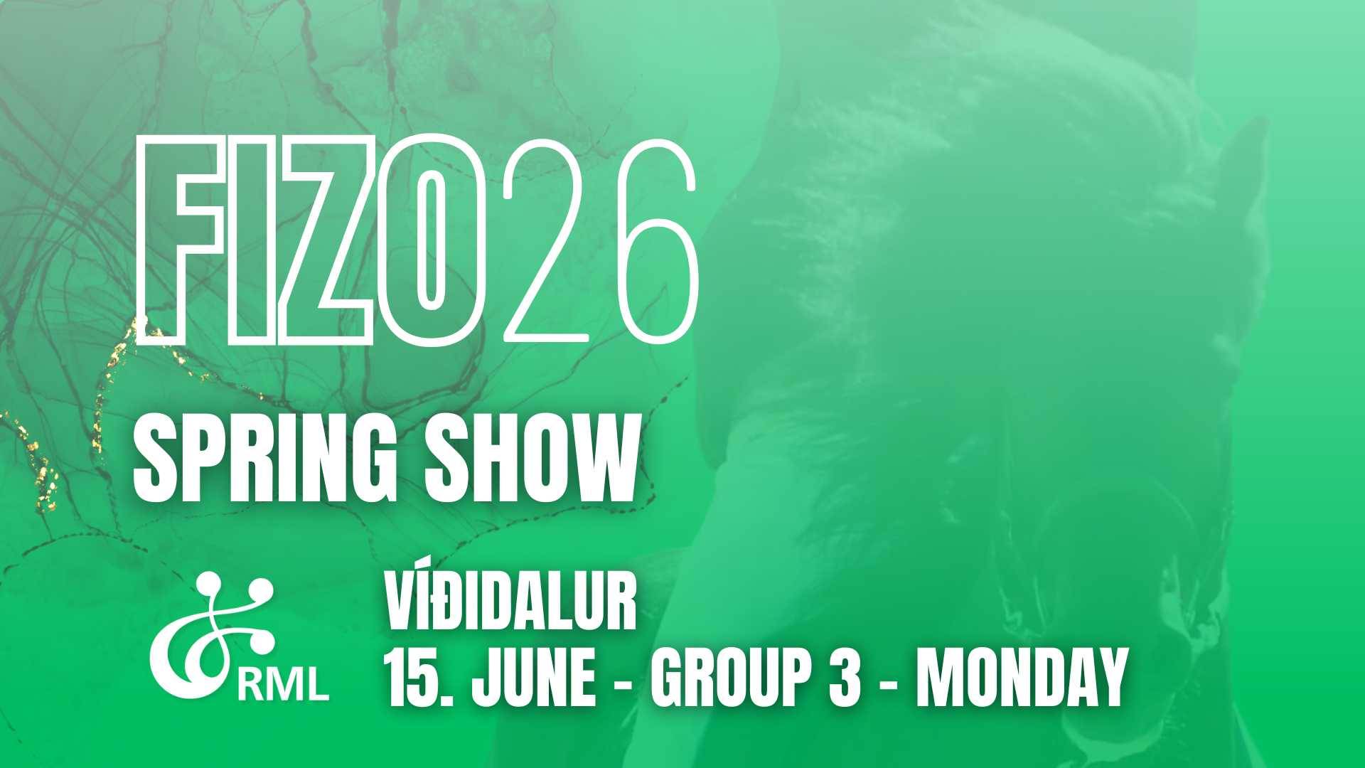 15 June - FIZO Víðidalur Group 3