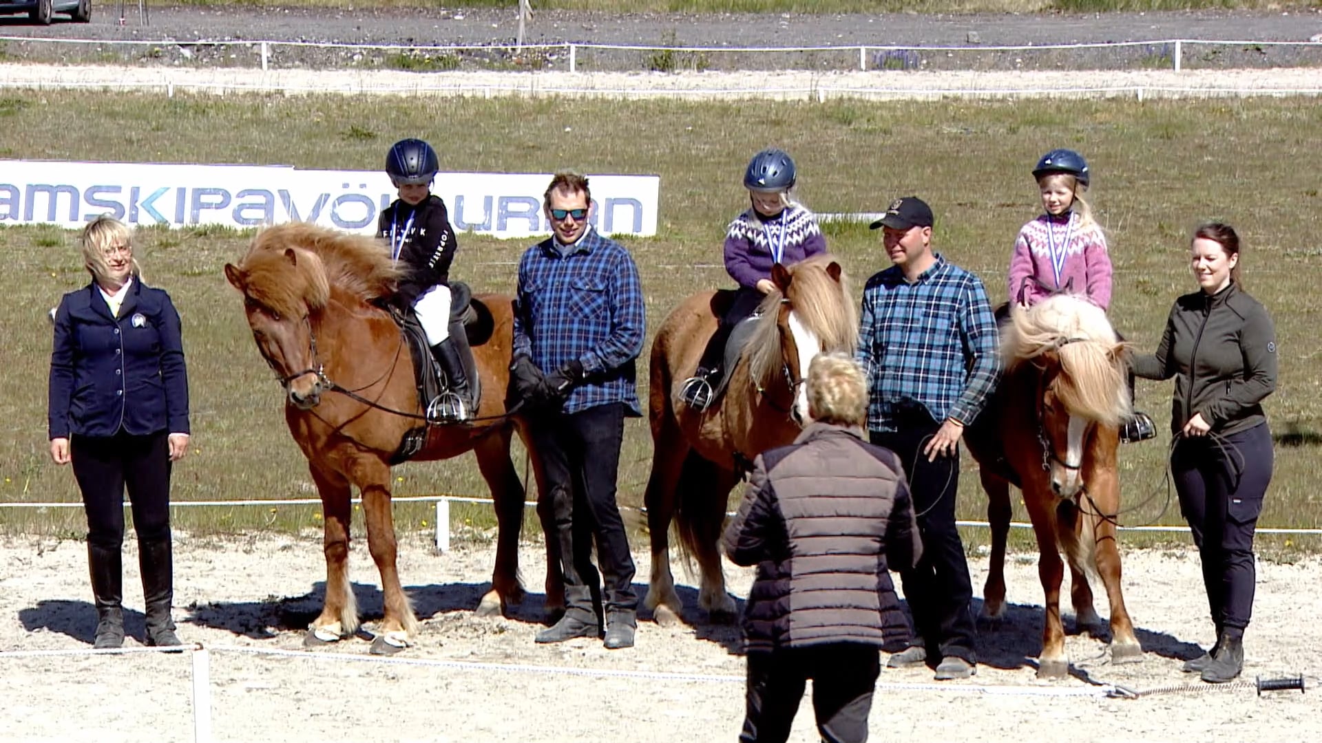 Pollaflokkur - Gæðingamót Spretts og Fáks 2025