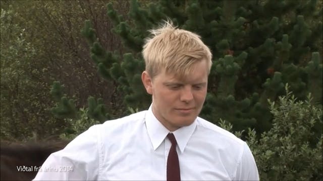 Viðtal við Bjarna Bjarnason árið 2014