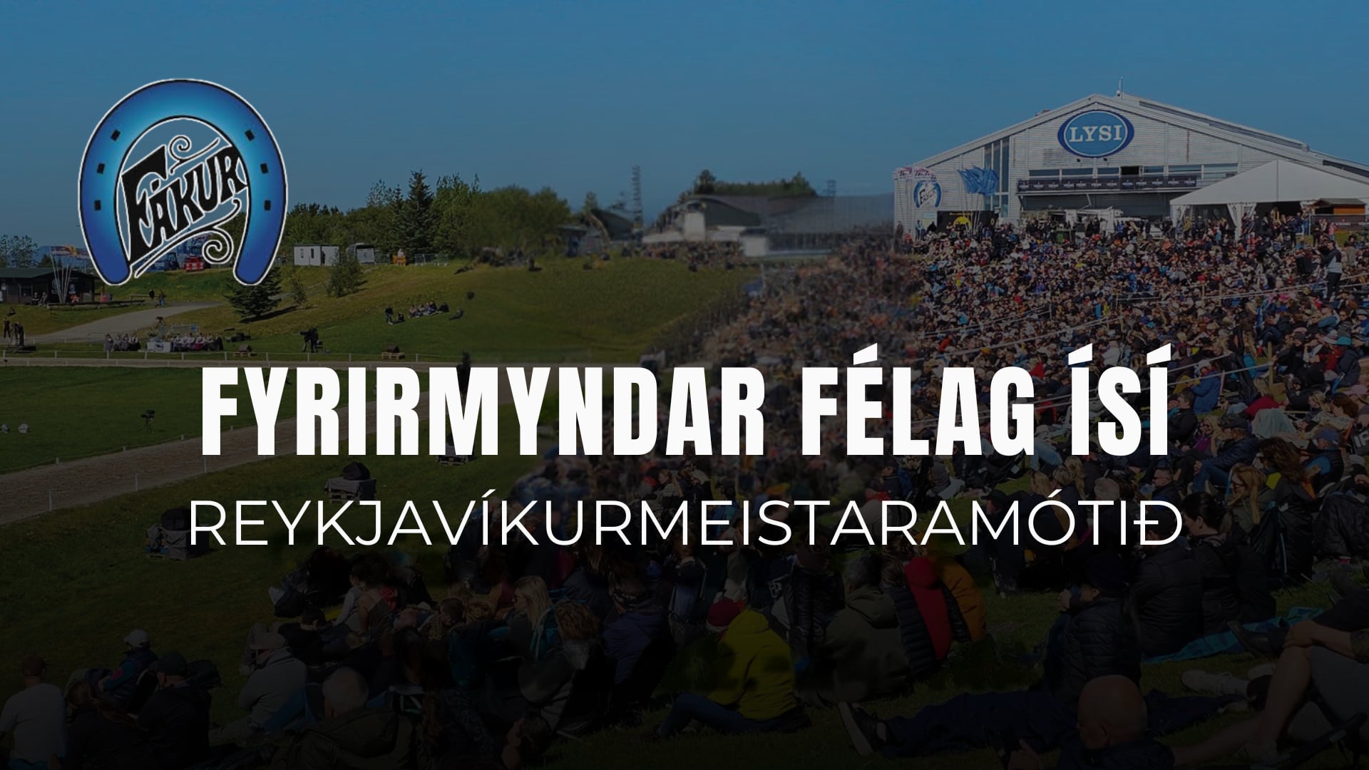 Fákur er fyrirmyndarfélag ÍSÍ
