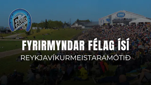 Fákur er fyrirmyndarfélag ÍSÍ