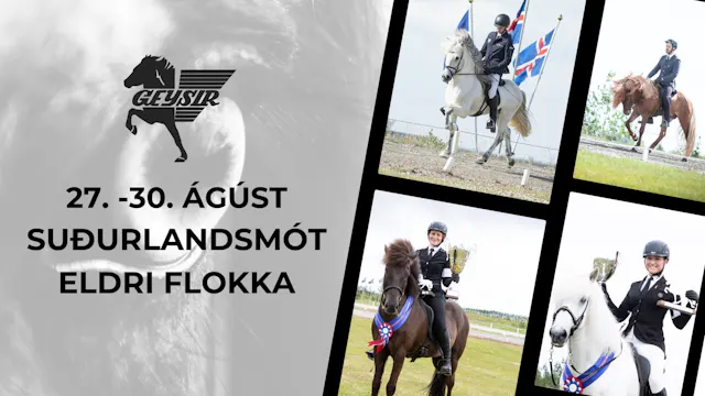 T1 B-úrslit - Suðurlandsmót 2026