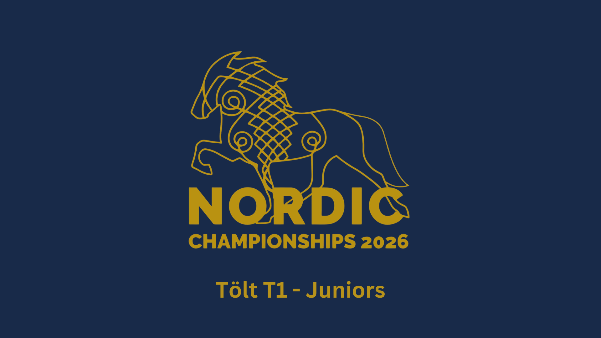 Tölt T1 Juniors - The Nordic Championship