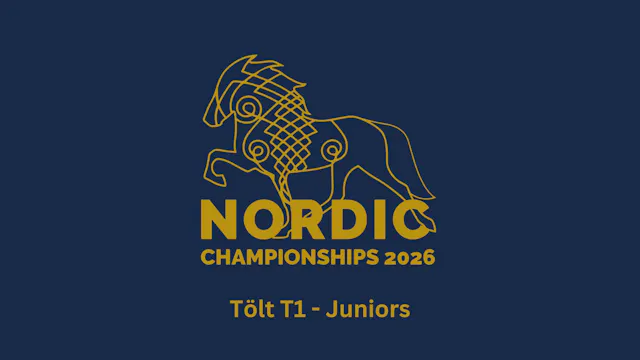 Tölt T1 Juniors - The Nordic Champion...