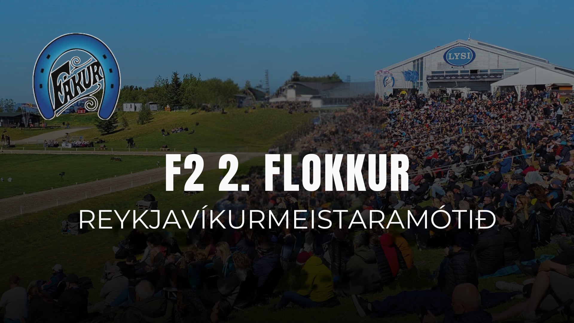 F2 2. flokkur - Reykjavíkurmeistaramótið
