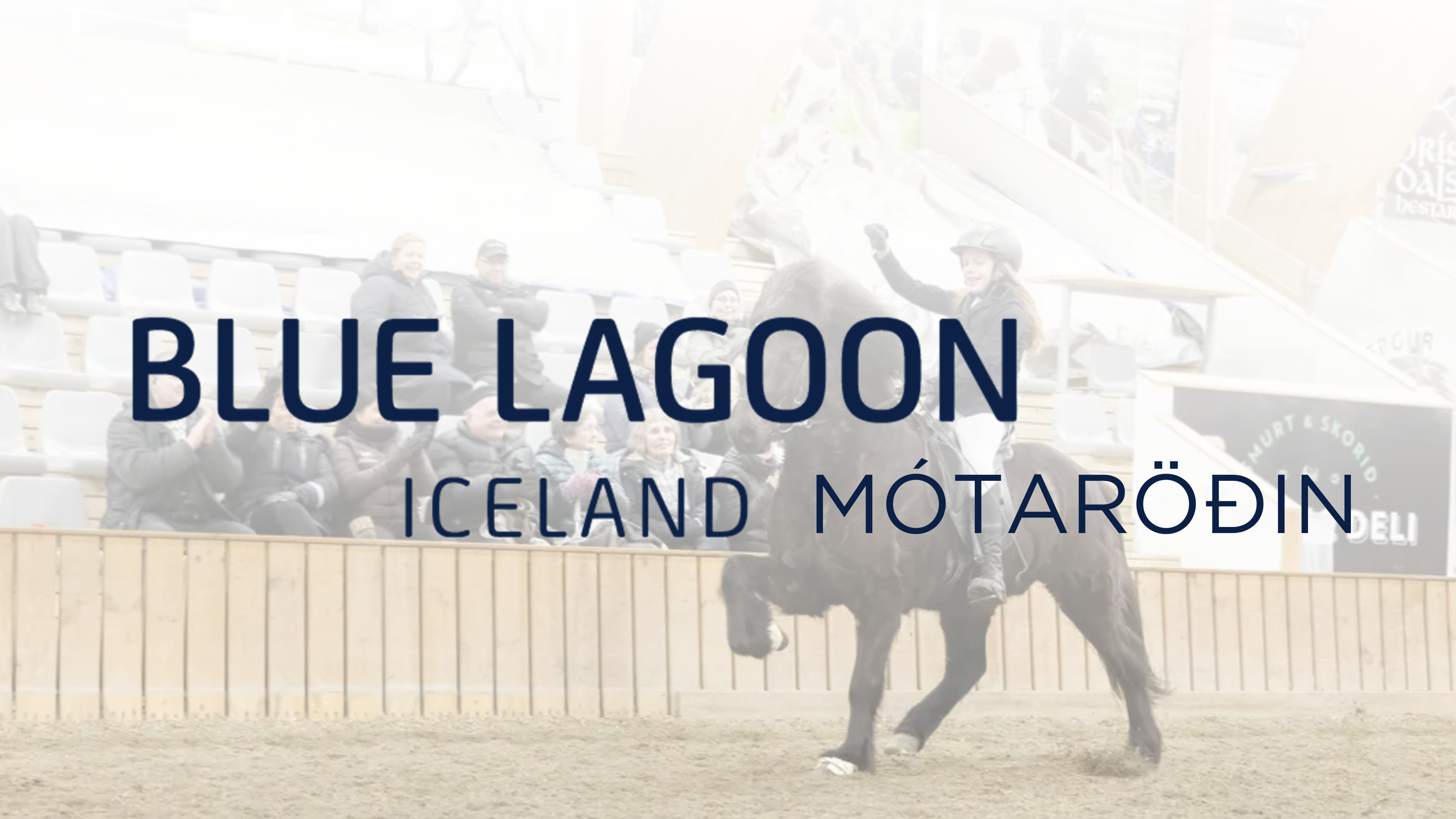 25. mars Blue Lagoon mótaröðin - Pollaflokkur og Tölt