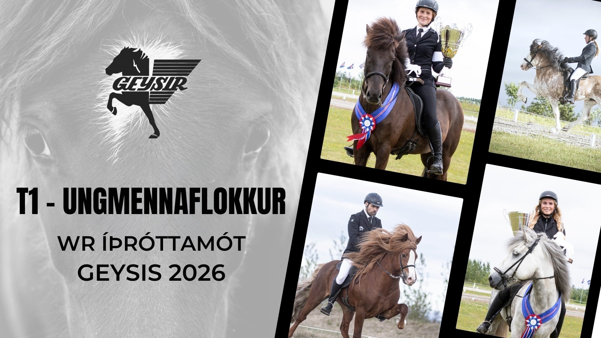 T1 Ungmennaflokkur - WR Íþróttamót Geysis