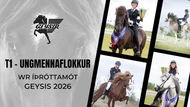 T1 Ungmennaflokkur - WR Íþróttamót Ge...