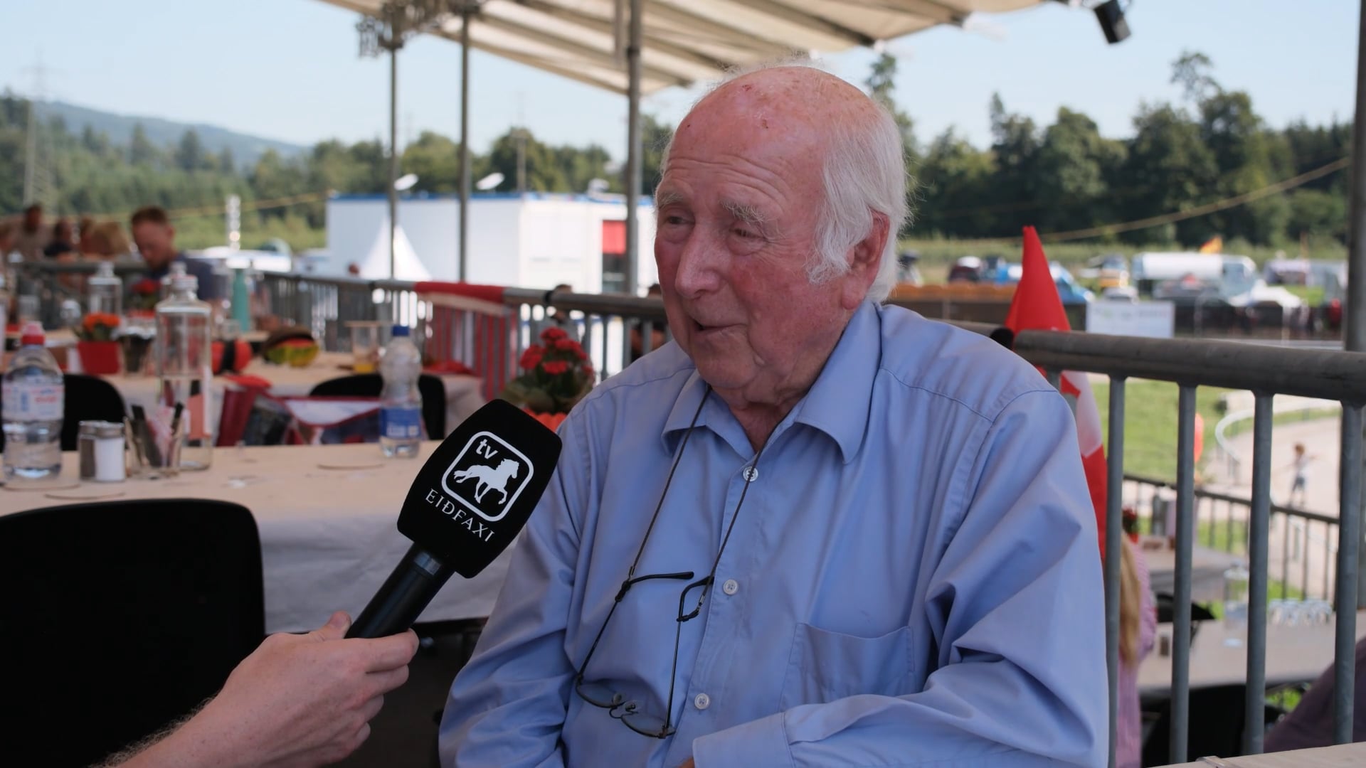 Viðtal við Ewald Isenbügel á HM´25