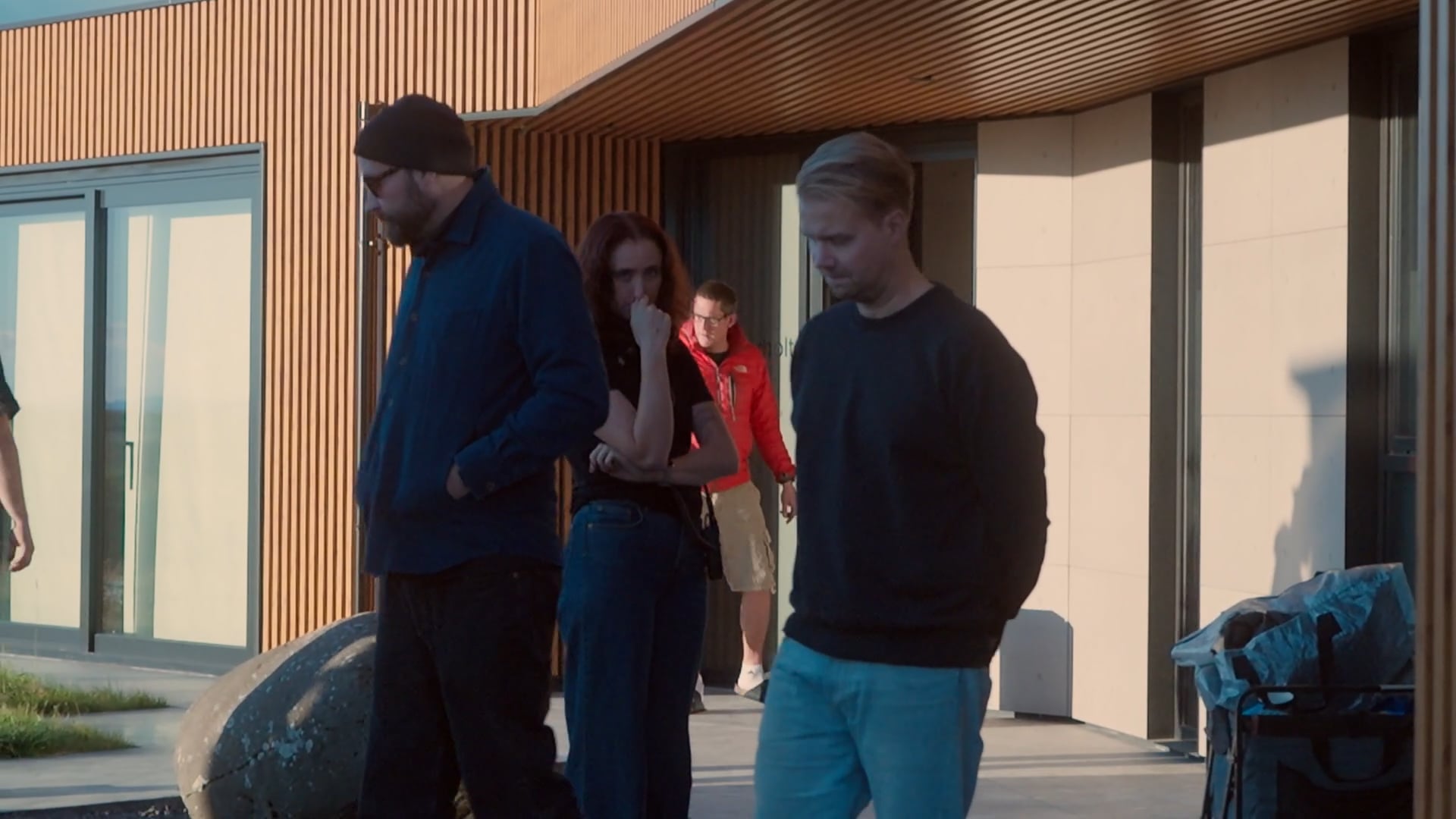 Viðtal við Jónas og Birki um bíómyndina Bless Bless Blesi