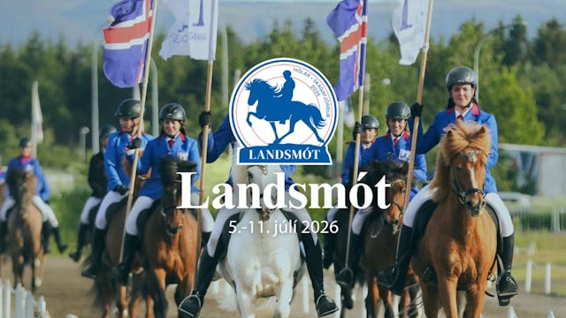 Landsmót 2026 - Aðalvöllur