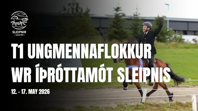 T1 Ungmennaflokkur forkeppni - WR Íþr...