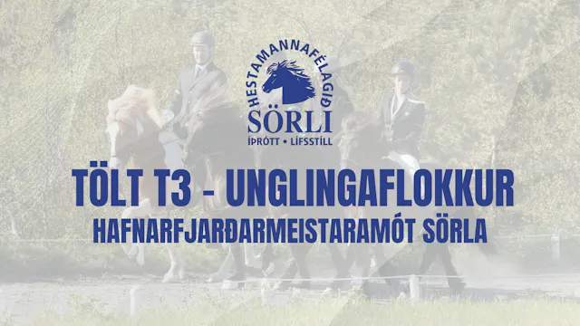 T3 Unglingaflokkur - Hafnarfjarðarmei...