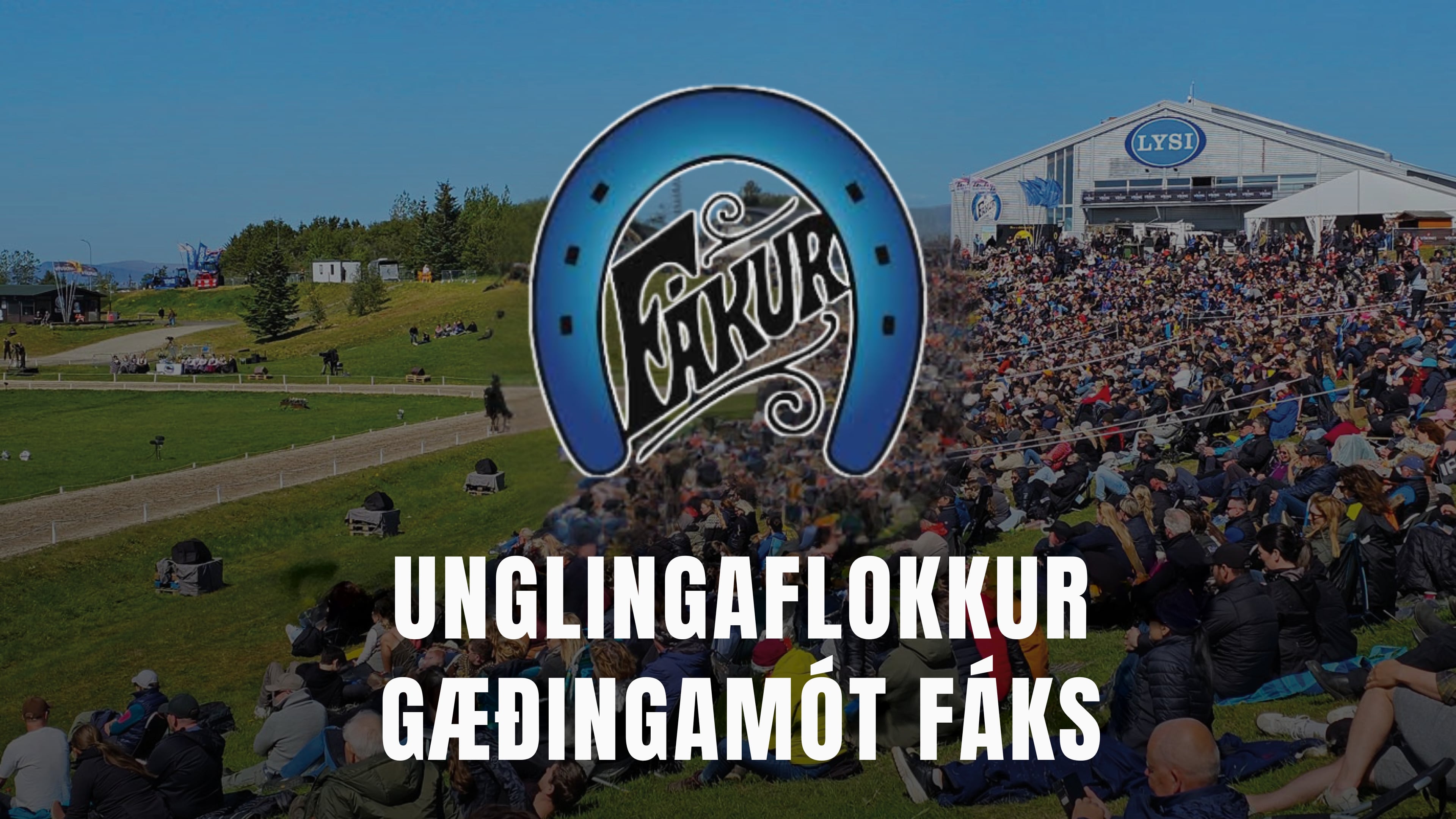Unglingaflokkur - Gæðingamót Fáks og Landsmótsúrtaka