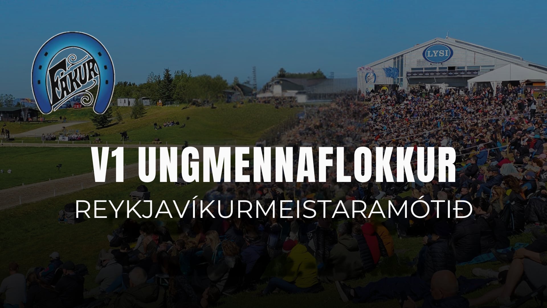 V1 Ungmennaflokkur - Reykjavíkurmeistaramótið