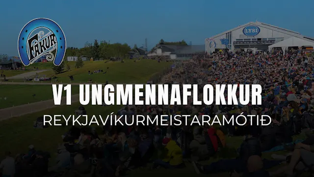 V1 Ungmennaflokkur - Reykjavíkurmeist...