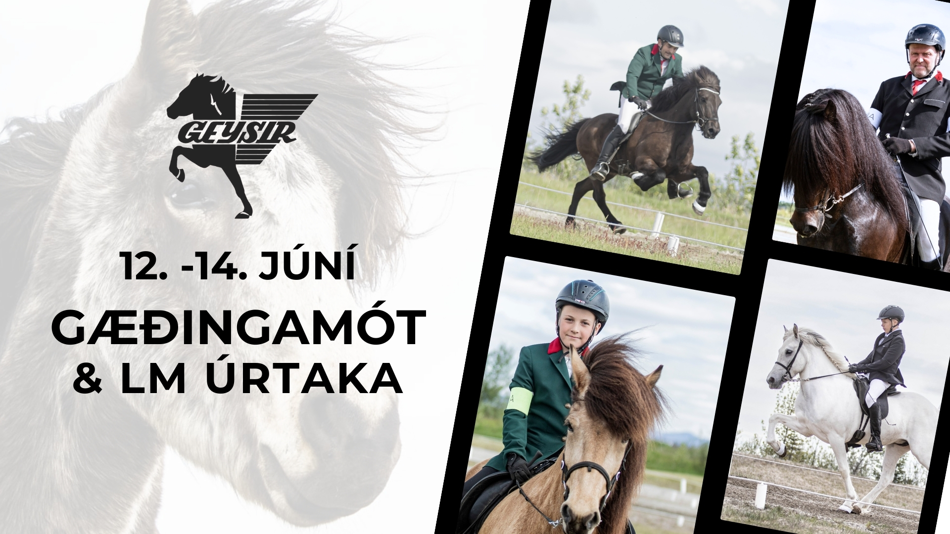 Gæðingamót & Úrtaka