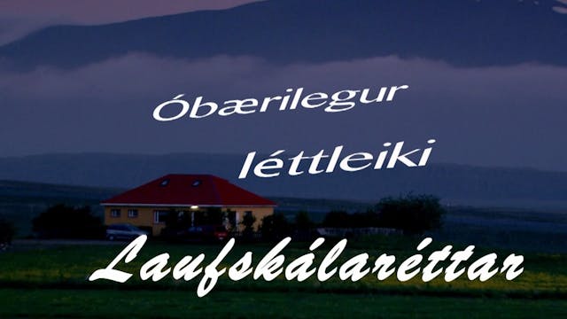 Laufskálarétt - The Horse Roundup