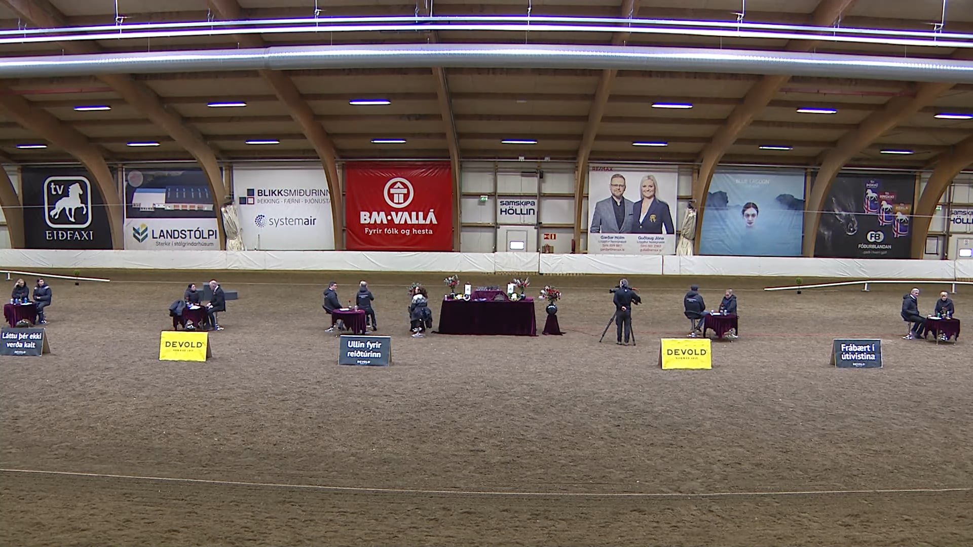 Áhugamannadeild Spretts - Tölt T3 - Gult armband