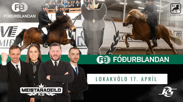 T1 Tölt & Flying pace - 17. apríl - M...
