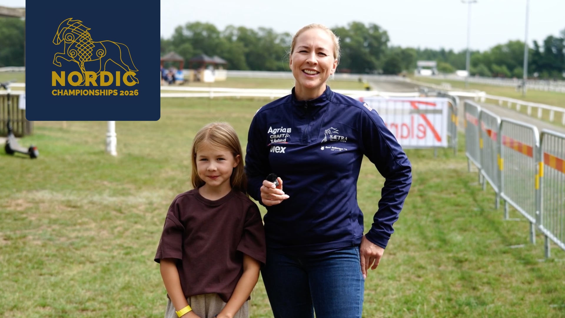 Interview with Anne Stine Haugen and her daughter Saga
