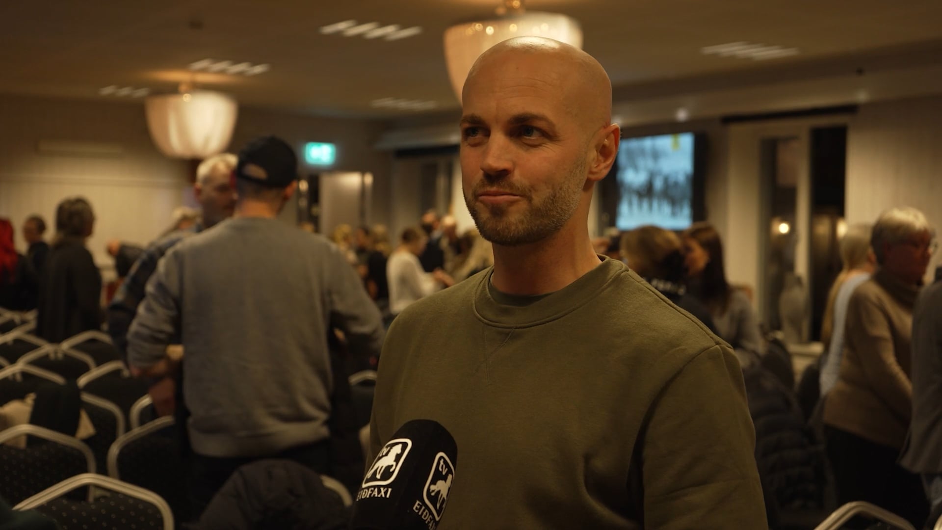 Viðtal við Caspar Hegardt