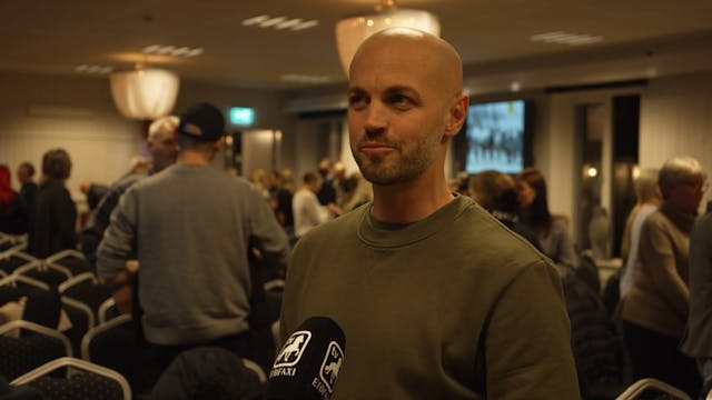 Viðtal við Caspar Hegardt