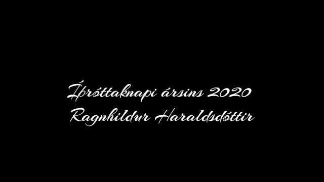 Íþróttaknapi ársins 2020  Ragnhildur ...
