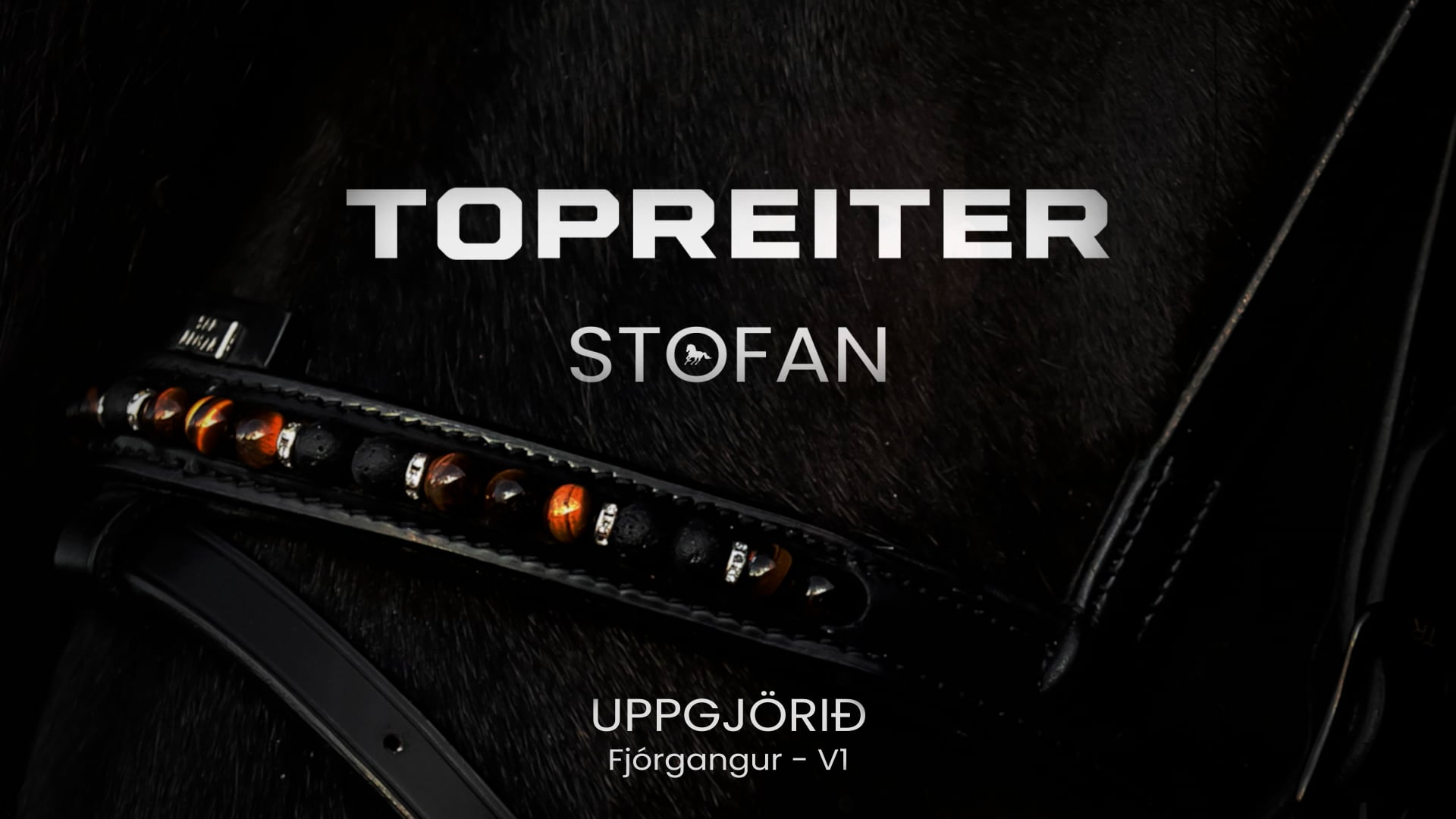 Topreiter stofan - Uppgjörsþáttur fjórgangs MD´26