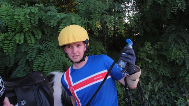 Kristján Árni eftir 250 m á föstudegi